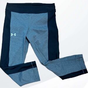 Under Armour Ladies Black and White Leggings